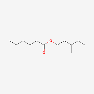 molecular formula C12H24O2 B12644068 3-Methylpentyl hexanoate CAS No. 84254-86-4