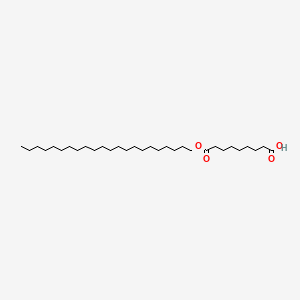 molecular formula C31H60O4 B12644075 Docosyl hydrogen azelate CAS No. 94236-78-9