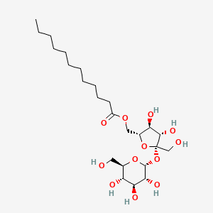 molecular formula C24H44O12 B12644094 Sucrose, 6'-laurate CAS No. 20881-05-4