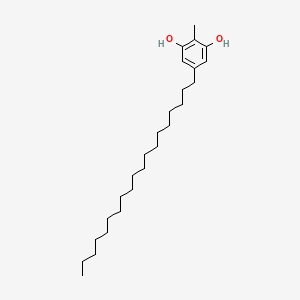 molecular formula C26H46O2 B1264415 Polygonocinol 