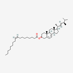 molecular formula C46H76O2 B1264418 麦角固醇油酸酯 
