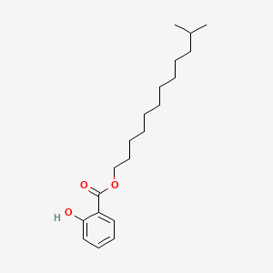 molecular formula C20H32O3 B12644184 11-Methyldodecyl salicylate CAS No. 94110-04-0