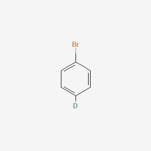 molecular formula C6H5Br B12644191 4-Bromobenzene-d CAS No. 13122-33-3