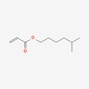 molecular formula C10H18O2 B12644201 Isoheptyl acrylate CAS No. 1434638-53-5