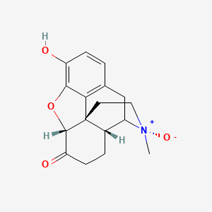 molecular formula C17H19NO4 B12644249 Hydromorphone N-oxide CAS No. 109648-80-8