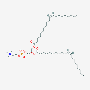 1,2-dieicosenoyl-sn-glycero-3-phosphocholine