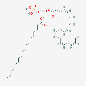 molecular formula C43H73O8P B1264428 PA(18:0/22:6(4Z,7Z,10Z,13Z,16Z,19Z)) 