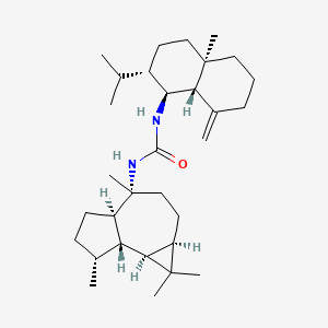 molecular formula C31H52N2O B1264435 halichonadin E 