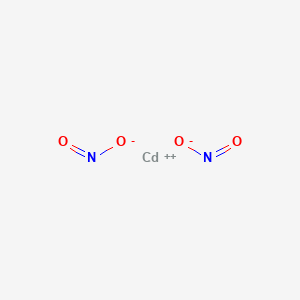 molecular formula CdN2O4 B12644418 Cadmium dinitrite CAS No. 7790-83-2
