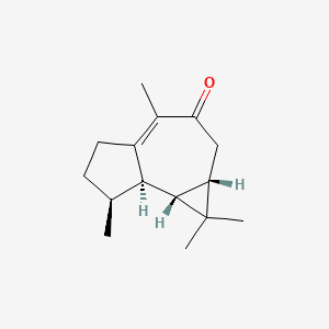 molecular formula C15H22O B1264450 Millecrone B 