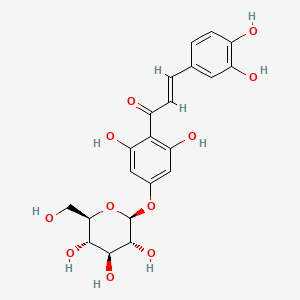 2',3,4,4',6'-Pentahydroxychalcone 4'-O-beta-D-glucoside