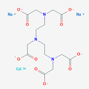 molecular formula C14H18GdN3Na2O10 B126446 Dipentast CAS No. 92923-64-3