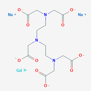 molecular formula C14H18GdN3Na2O10 B126446 Unii-FT4LC4U78M CAS No. 92923-64-3