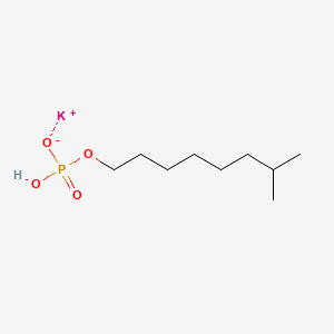 molecular formula C9H20KO4P B12644625 Potassium isononyl hydrogen phosphate CAS No. 94247-19-5