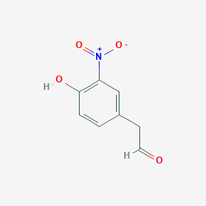 4-Hydroxy-3-nitrophenylacetaldehyde