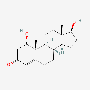 1alpha-Hydroxytestosterone