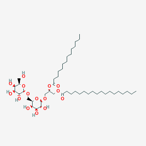 molecular formula C47H88O15 B1264469 ocimumoside B 