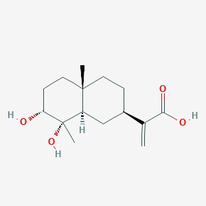 3alpha-Hydroxyilicic acid