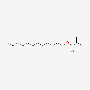molecular formula C17H32O2 B12644831 Isotridecyl methacrylate CAS No. 94247-05-9