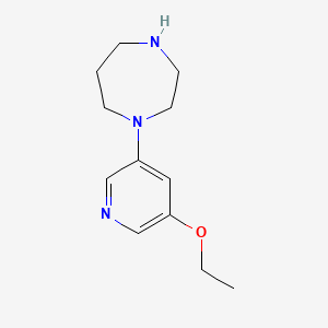 1-(5-Ethoxypyridin-3-Yl)-1,4-Diazepane