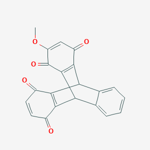 2-Methoxy-9,10-dihydro-9,10-[1,2]benzenoanthracene-1,4,5,8-tetrone