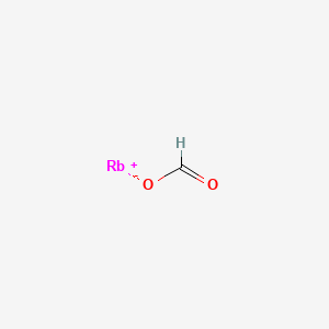 molecular formula CHO2R B1264489 甲酸铷 CAS No. 3495-35-0