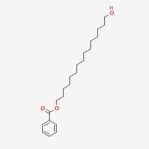 molecular formula C22H36O3 B12644890 Finsolv TN CAS No. 74565-11-0