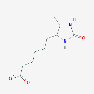 Dethiobiotin(1-)