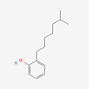 molecular formula C14H22O B12645080 Isooctylphenol CAS No. 11081-15-5