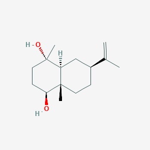 molecular formula C15H26O2 B1264511 Lairdinol A 