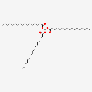 molecular formula C51H99AlO6 B12645172 Aluminium heptadecanoate CAS No. 94266-37-2