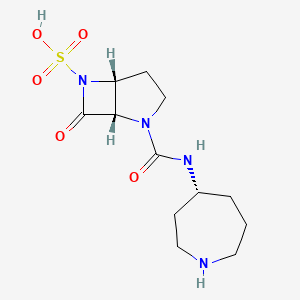 molecular formula C12H20N4O5S B1264520 MK 8712 CAS No. 1017574-88-7