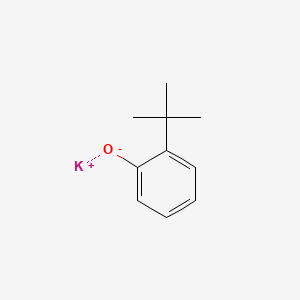 molecular formula C10H13KO B12645223 Potassium o-tert-butylphenolate CAS No. 41769-06-6