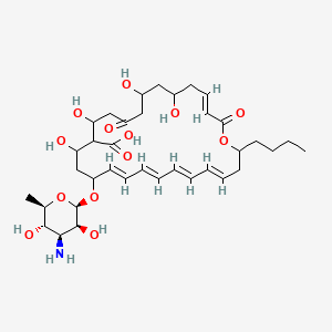 molecular formula C36H55NO13 B12645225 Arenomycin B CAS No. 51449-09-3