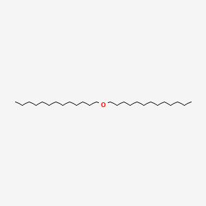 molecular formula C26H54O B12645366 1,1'-Oxybis(tridecane) CAS No. 65193-89-7