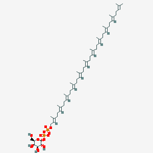 molecular formula C61H100O12P2-2 B1264540 alpha-D-galactosyl undecaprenyl diphosphate(2-) 