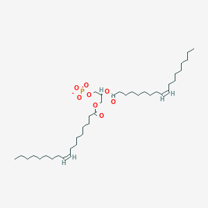molecular formula C39H71O8P-2 B1264541 Dioleoylphosphatidate(2-) 