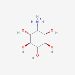 1-Ammonio-1-deoxy-scyllo-inositol