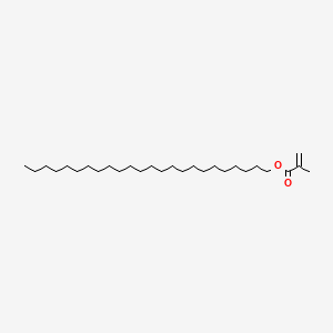molecular formula C28H54O2 B12645449 Tetracosyl methacrylate CAS No. 45302-49-6