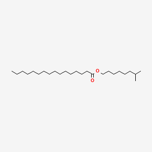 molecular formula C25H50O2 B12645495 Isononyl palmitate CAS No. 94247-00-4