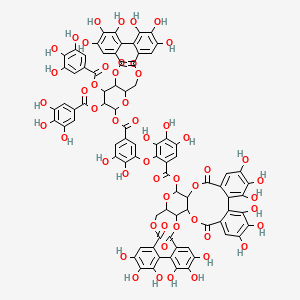 molecular formula C82H56O52 B12645668 Germin A CAS No. 82220-61-9