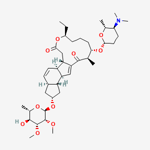 molecular formula C40H63NO10 B1264567 Spinosyn K 