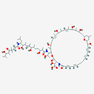 molecular formula C78H129N3O20 B1264575 poecillastrin C 