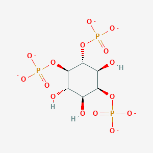molecular formula C6H9O15P3-6 B1264576 1D-myo-inositol 2,4,5-triphosphate 