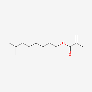 molecular formula C13H24O2 B12645782 Isononyl methacrylate CAS No. 85005-57-8