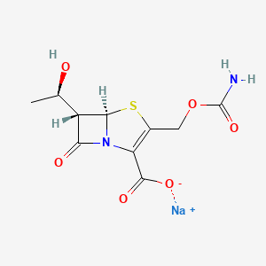 molecular formula C10H11N2NaO6S B1264584 Ritipenem sodium CAS No. 84845-58-9