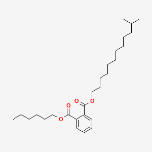 molecular formula C27H44O4 B12645854 Hexyl isotridecyl phthalate CAS No. 85851-89-4