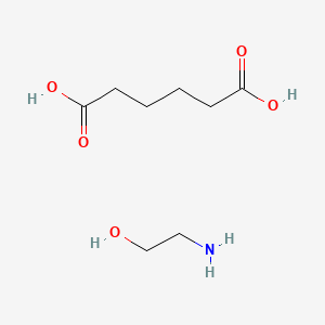 molecular formula C8H17NO5 B12645866 Einecs 249-499-9 CAS No. 29194-47-6