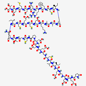 molecular formula C149H233N41O60S6 B12645913 Crotoxin B CAS No. 59979-26-9