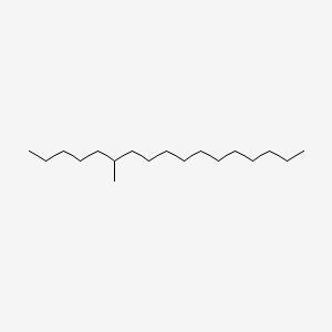 molecular formula C18H38 B12645943 6-Methylheptadecane CAS No. 26741-13-9